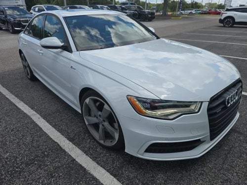 2014 Audi A6 3.0T Prestige