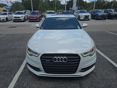 2014 Audi A6 3.0T Prestige