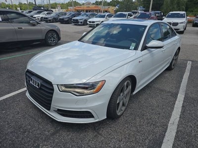 2014 Audi A6 3.0T Prestige