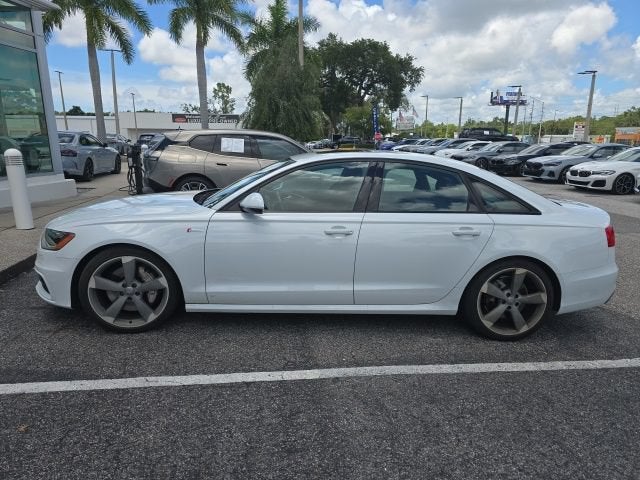 2014 Audi A6 3.0T Prestige
