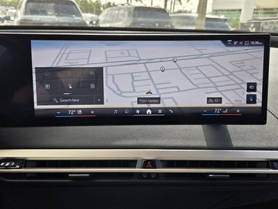 2025 BMW iX xDrive50 xDrive50