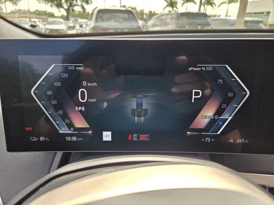 2025 BMW iX xDrive50 xDrive50