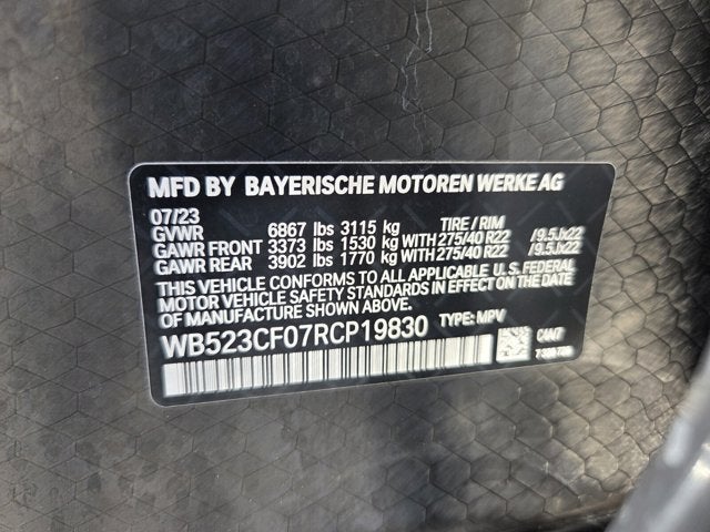 2024 BMW iX xDrive50 xDrive50