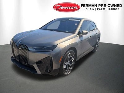 2024 BMW iX xDrive50