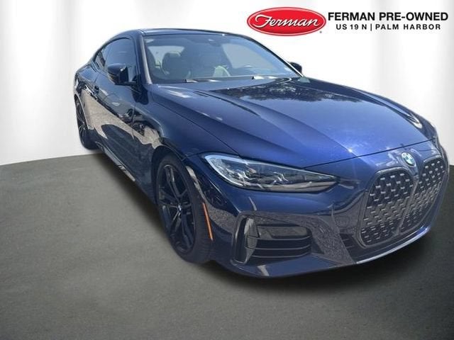 2021 BMW 4 Series M440i xDrive