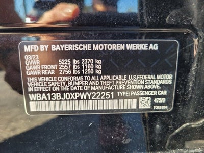 2023 BMW 530i xDrive 530i xDrive