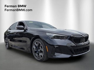 2027 BMW 550e 550e xDrive
