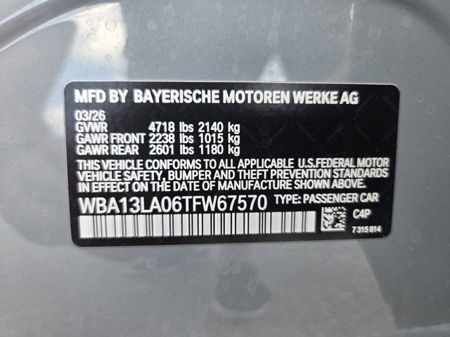 2026 BMW 330i 330i