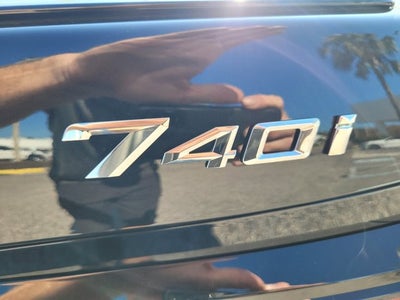 2026 BMW 740i 740i