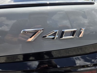 2026 BMW 740i 740i