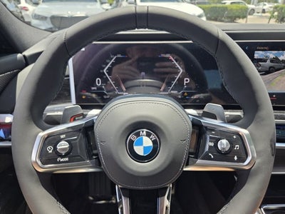 2026 BMW 740i 740i