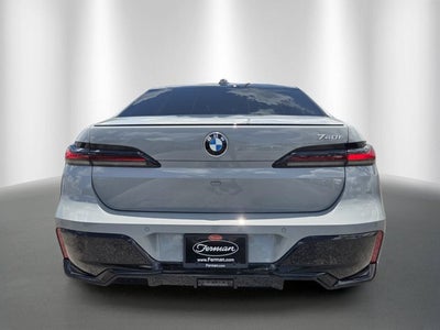 2026 BMW 740i 740i