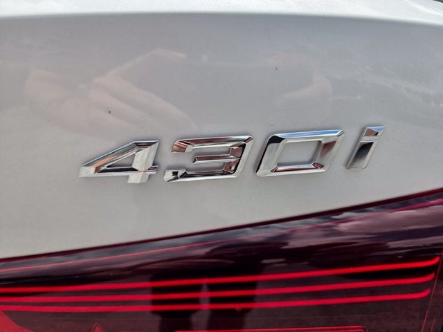 2026 BMW 430i 430i