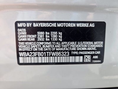 2026 BMW 430i 430i
