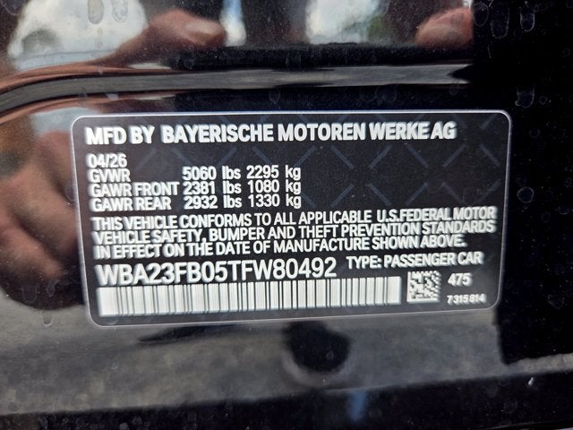 2026 BMW 430i 430i