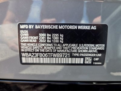 2026 BMW 430i 430i