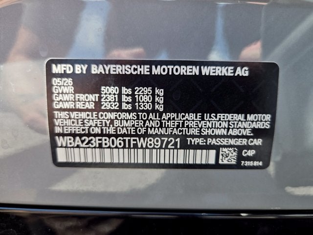 2026 BMW 430i 430i