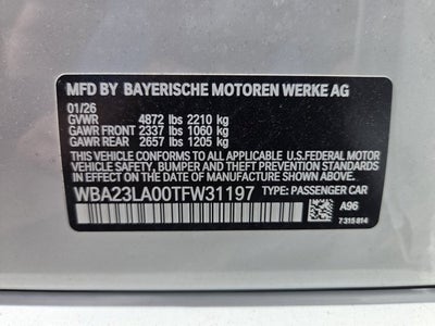 2026 BMW 330i 330i xDrive