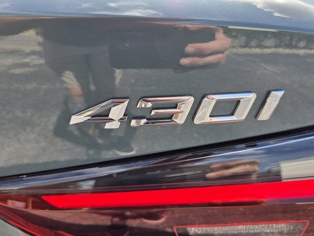 2026 BMW 4 Series 430i