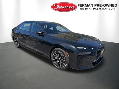 2025 BMW 7 Series 740i xDrive
