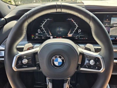 2025 BMW 7 Series 740i xDrive