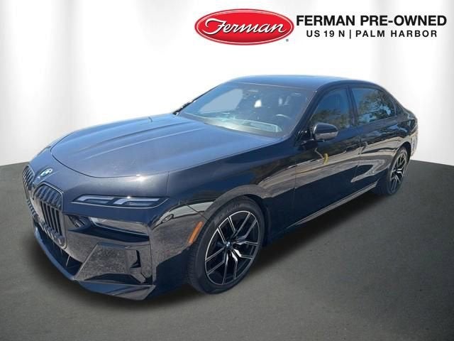 2025 BMW 7 Series 740i xDrive