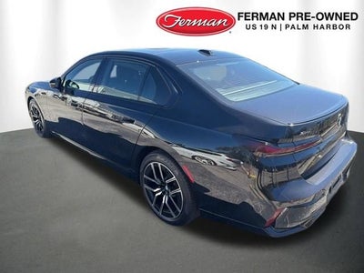 2025 BMW 7 Series 740i xDrive