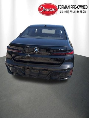 2025 BMW 7 Series 740i xDrive