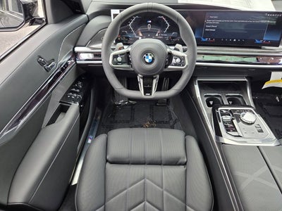2026 BMW 7 Series 740i xDrive