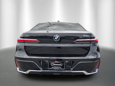 2026 BMW 7 Series 740i xDrive