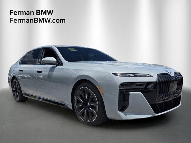 2026 BMW 740i 740i xDrive