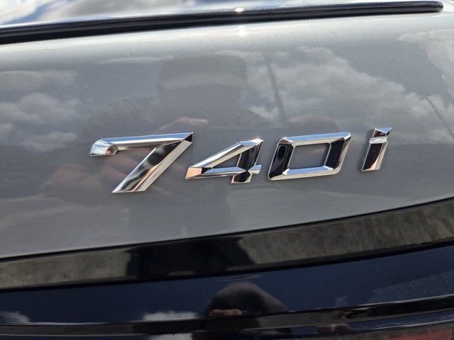 2026 BMW 740i 740i xDrive