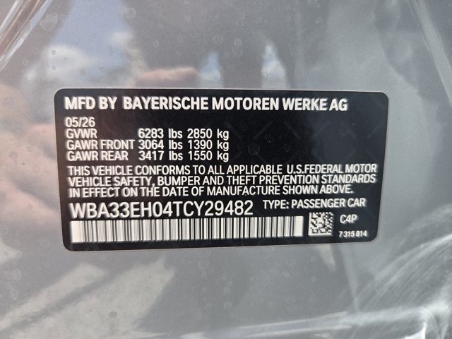 2026 BMW 740i 740i xDrive