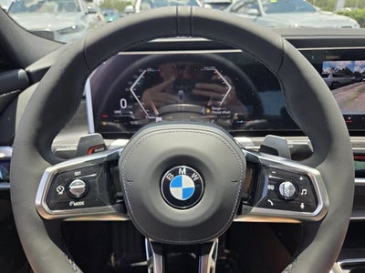 2026 BMW 740i 740i xDrive