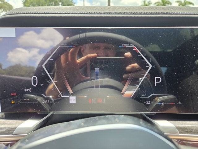2026 BMW 740i 740i xDrive