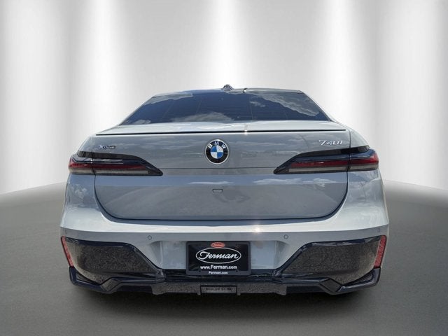 2026 BMW 740i 740i xDrive