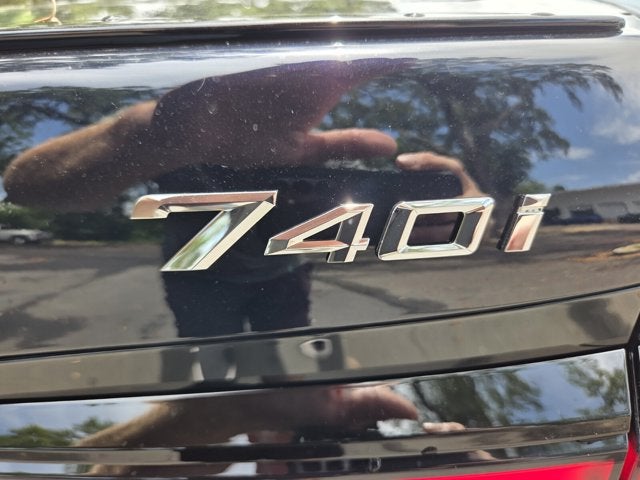 2026 BMW 740i 740i xDrive