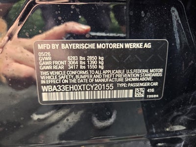 2026 BMW 740i 740i xDrive