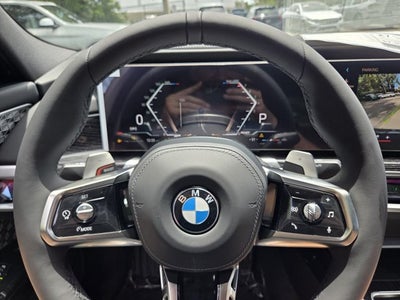 2026 BMW 740i 740i xDrive