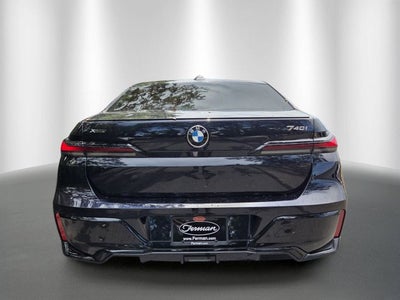 2026 BMW 740i 740i xDrive