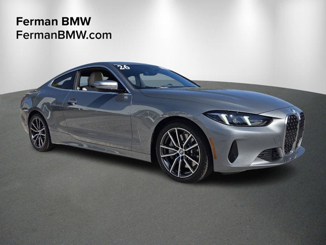 2026 BMW 430i 430i
