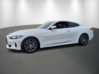 2026 BMW 430i 430i