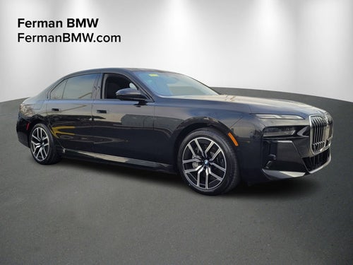 2025 BMW 750e xDrive 750e xDrive