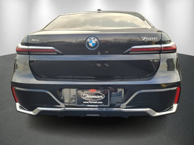 2025 BMW 750e xDrive 750e xDrive