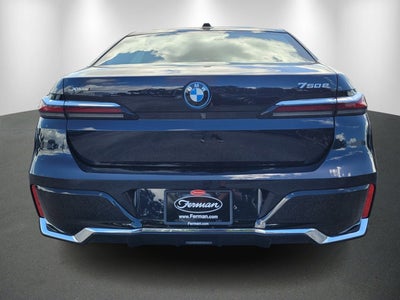 2026 BMW 750e xDrive 750e xDrive