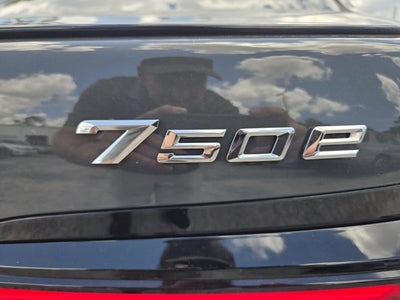 2026 BMW 750e xDrive 750e xDrive