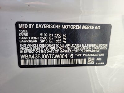 2026 BMW 530i 530i