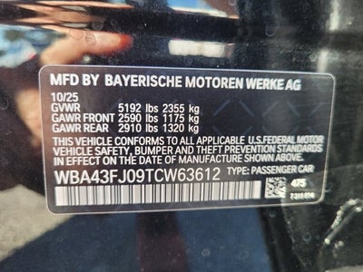 2026 BMW 530i 530i