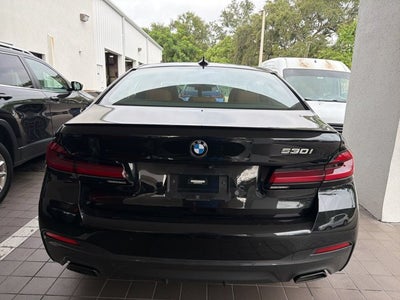 2023 BMW 5 Series 530i