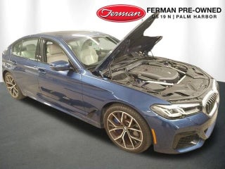 2022 BMW 5 Series 540i